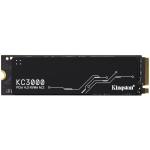 Kingston KC3000 4TB M.2 NVMe Internal SSD PCIe Gen 4 x 4 - Up to 7000MB/s Read - Up to 7000MB/s Write - 5 Years Warranty