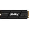 Kingston Fury Renegade 1TB M.2 NVMe Internal SSD with Heatsink PCIe Gen 4.0 - Up to 7300MB/s Read - Up to 6000MB/s Write - PS5 Ready - 5 Years Warranty Kingston Fury Renegade 1TB M.2 NVMe Internal SSD with Heatsink PCIe Gen 4.0 - Up to 7300MB/s Read - Up to 6000MB/s Write - PS5 Ready - 5 Years Warranty