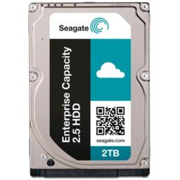 Seagate 2.5" 2TB Enterprise Capacity (Exos) SAS 12Gb/s - 7.2K RPM - 128M - 512n