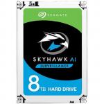 Seagate SkyHawk AI 8TB Internal HDD SATA3 - 256MB Buffer - 3 years warranty