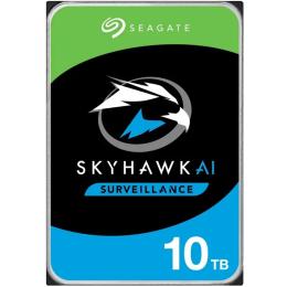 Seagate SkyHawk AI 10TB Internal HDD SATA3 - 256MB Buffer - 5 years warranty