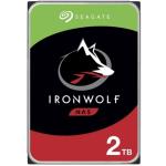 Seagate IronWolf 2TB NAS Internal HDD SATA 6Gb/s - 64MB Cache - Perfect for 1-8 BAY NAS system - 3 years warranty
