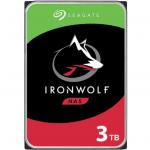 Seagate IronWolf 3TB NAS Internal HDD SATA 6Gb/s - 64MB Cache - Perfect for 1-8 BAY NAS system - 3 years warranty