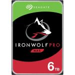 Seagate IronWolf Pro 6TB Internal HDD SATA 6Gb/s - 7200 RPM - 128MB Cache - Perfect for 1-16 BAY NAS system - 5 years warranty with 2 Year Rescue Data Recovery Service