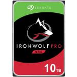 Seagate IronWolf Pro 10TB Internal HDD SATA 6Gb/s - 7200 RPM - 256MB Cache - Perfect for 1-16 BAY NAS system - 5 years warranty with 2 Year Rescue Data Recovery Service