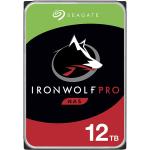 Seagate IronWolf Pro 12TB Internal HDD SATA 6Gb/s - 7200 RPM - 256MB Cache - Perfect for 1-16 BAY NAS system - 5 years warranty
