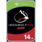Seagate IronWolf Pro 14TB Internal HDD SATA 6Gb/s - 7200 RPM - 256MB Cache - Perfect for 1-16 BAY NAS system - 5 years warranty