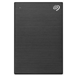 Seagate One Touch 1TB Portable HDD With Rescue Data Recovery -- Black