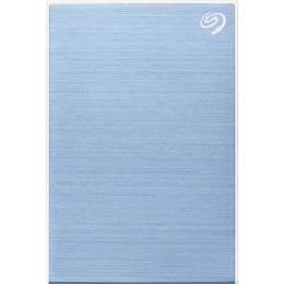 Seagate One Touch 1TB Portable HDD With Rescue Data Recovery -- Blue