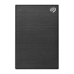 Seagate One Touch 2TB Portable External HDD - Black with Rescue Data Recovery