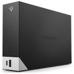 Seagate One Touch Hub 8TB Desktop External HDD - Black