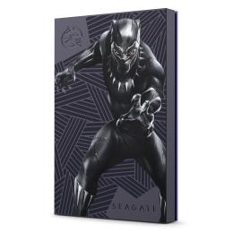 Seagate Gaming FireCuda 2TB Game Drive - Black Panther Limited Edition - Black Panther