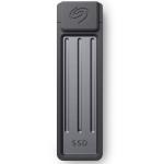 Seagate 1TB Ultra Compact USB-C Portable SSD - Up to 1000MB/s -  IP54 ,  Compatible with platforms like Windows and Mac, and devices including Android, iPhone, tablets, and gaming consoles.
