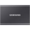 Samsung T7 2TB Portable External SSD - Titan Grey USB 3.2 Gen2 (10Gbps) - Read up to 1050MB/s - Password Protection Samsung T7 2TB Portable External SSD - Titan Grey USB 3.2 Gen2 (10Gbps) - Read up to 1050MB/s - Password Protection