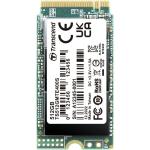 Transcend MTE400S 512GB M.2 Internal SSD 2242 - PCIe 3.0 x 4 - Up to 2000MB/s Read - Up to 900MB/s Write