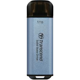 Transcend ESD300C 1TB Smallest USB-C Portable SSD Read up to 1050MB/s