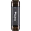 Transcend ESD310C 1TB Portable External SSD USB-C - USB-A - Read up to 1050MB/s Transcend ESD310C 1TB Portable External SSD USB-C - USB-A - Read up to 1050MB/s