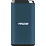 Transcend ESD410C 2TB USB-C 20Gbps Rugged Portable External SSD Read & Write up to 2000MB/s