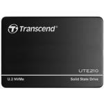 Transcend Embedded U.2 2.5" SSD 2TB, PCIe Gen4x4, NVMe, 3D TLC BiCS5, PE: 3K, extended temp., PLP