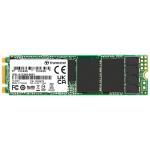 Transcend Embedded M.2 2280 SSD, 128GB, SATA3 B+M Key, 3D TLC BiCS5, PE: 3K, Wide temp. PLP