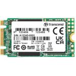 Transcend Embedded M.2 2242 SSD, 128GB, SATA3 B+M Key, 3D TLC BiCS5, PE: 3K, 30u