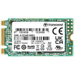 Transcend Embedded M.2 2242 SSD, 512GB, SATA3 B+M Key, 3D TLC BiCS5, DRAM-less, PE: 3K, wide Temp.