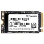Transcend Embedded M.2 2242, 1TB, PCIe Gen4x4, NVMe, 3D TLC, DRAM-less, PE: 3K, extended temp.
