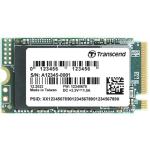 Transcend Embedded M.2 2242, 128GB, PCIe Gen3x4, NVMe, 3D TLC BiCS5, DRAM-less, PE: 3K, extended temp, TCG OPAL,eDrive