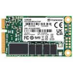 Transcend Embedded mSATA SSD, 128GB, SATA3, 3D TLC BiCS5, PE: 3K, 30u , Wide temp. PLP
