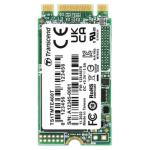 Transcend Embedded 512GB M.2 NVMe Internal SSD 2242 - PCIe Gen3x2 - 3D TLC BiCS5 - DRAM-Less - PE: 3K - Wide Temp