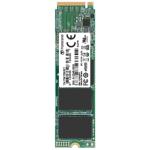 Transcend Embedded 256GB, M.2 2280, PCIe Gen3x4, M-Key, 3D TLC, PE: 3K, Wide Temp.