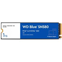 WD Blue SN580 1TB M.2 NVMe Internal SSD PCIe 4.0 - Up to 4150MB/s Read - Up to 4150MB/s Write - 5 Year Warranty