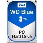 WD Blue Edition 3TB 3.5" Internal HDD SATA3 - 5400 RPM - 64MB Cache - 2 Years Warranty - For everyday computing