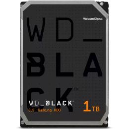 WD Black Edition 1TB 3.5" Internal HDD SATA3 - 7200 RPM - 64MB Cache - 5 Years Warranty - Maximum performance for power computing