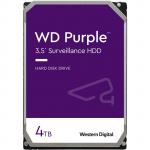 WD Surveillance Purple 4TB 3.5" Internal HDD SATA3 - 64MB Cache - 24x7 always on Reliability - Built for personal, home office or small business - Up to 64 cameras - AllFrame 4K Technology - 3 Years warranty