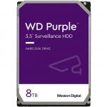 WD Surveillance Purple 8TB 3.5" Internal HDD SATA3 - 256MB Cache - 24x7 always on Reliability - Built for personal, home office or small business - Up to 64 cameras - AllFrame 4K Technology - 3 Years warranty