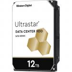 WD Ultrastar HC520 12TB 3.5" Enterprise HDD SATA 6Gb/s - 7200 RPM - 256MB Cache - 5 Years warranty - HUH721212ALE604
