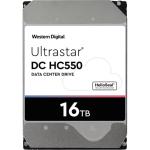 WD Ultrastar HC550 16TB 3.5" Enterprise HDD SATA 6Gb/s - 7200 RPM - 512MB Cache - 5 Years warranty - 0F38462