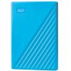 WD My Passport 2TB Portable External HDD - Blue 2.5" - USB 3.0 WD My Passport 2TB Portable External HDD - Blue 2.5" - USB 3.0