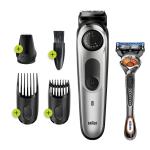 Braun BT5260 Cordless & Rechargeable Hair Clipper, Detail Trimmer with Gillette ProGlide Razor