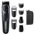 Braun Series 5 BT5450 Beard Trimmer With Precision Wheel, 6 styling tools , 100min runtime