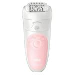 Braun Silk-Epil 5 SE-5516 Wet & Dry epilator Lady Shaver 30 minutes cordless use: Charge in just 1 hour with 30 minutes of use