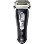 Braun Series 9 Pro 9567CC Wet & Dry Shaver with 6-in-1 SmartCare center and leather travel case, silver. Made in Germany with premium craftsmanship