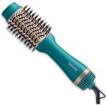 Beurer HC45 Ocean 2-in-1 Volumising Hair Dryer Brush, Drying Brush for Easy Styling and Added Volume, Ceramic Keratin Coating, 2 Heat & Speed Settings, Perfect Styling Brush with Ion Function