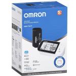 Omron HEM7361T Bluetooth Upper Arm Blood Pressure Monitor + AFIB Indicator track your readings via the OMRON connect App by wirelessly syncing to your smartphone.