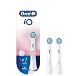 Oral-B iO SW-2 Sensitive White Replacement Brush Heads  2 Pack White for Oral-B iO Series 7 Toothbrush