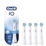 Oral-B iO CW-4 Ultimate Clean Replacement Brush Heads  4 Pack (White) for Oral-B iO  for Oral-B iO Series 3,  Series 5,  Series 6 , Series 7 ,  Series 8,  Series 9 Toothbrush