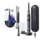 Oral-B iO Series 9 Electric Toothbrush With 2 Brush Heads (Black Onyx), Display screen helps motivate you and enables you to customize your brushing experience