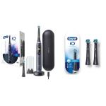 Oral-B iO Series 9 With Extra 2 Brush Heads Electric Toothbrush (Black Onyx), Display screen helps motivate you and enables you to customize your brushing experience