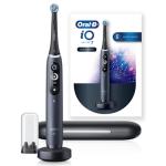 Oral-B iO Series 7 Electric Toothbrush (Black) with charging stand and  travel case